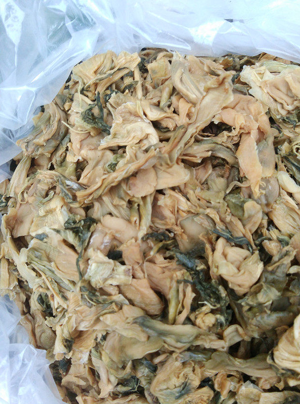 四川特产 农家自制榨菜 腌菜 盐菜 娃儿菜 芽菜 儿菜