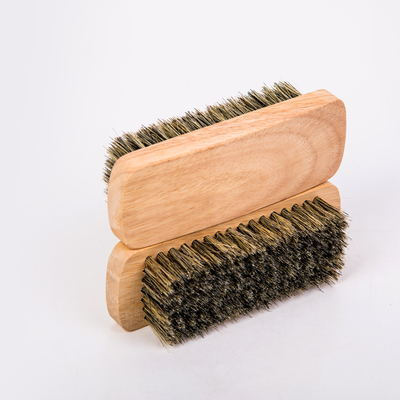 伟力6寸软毛刷干洗店家庭防滑洗衣刷子平板猪毛刷高级清洁刷鞋刷