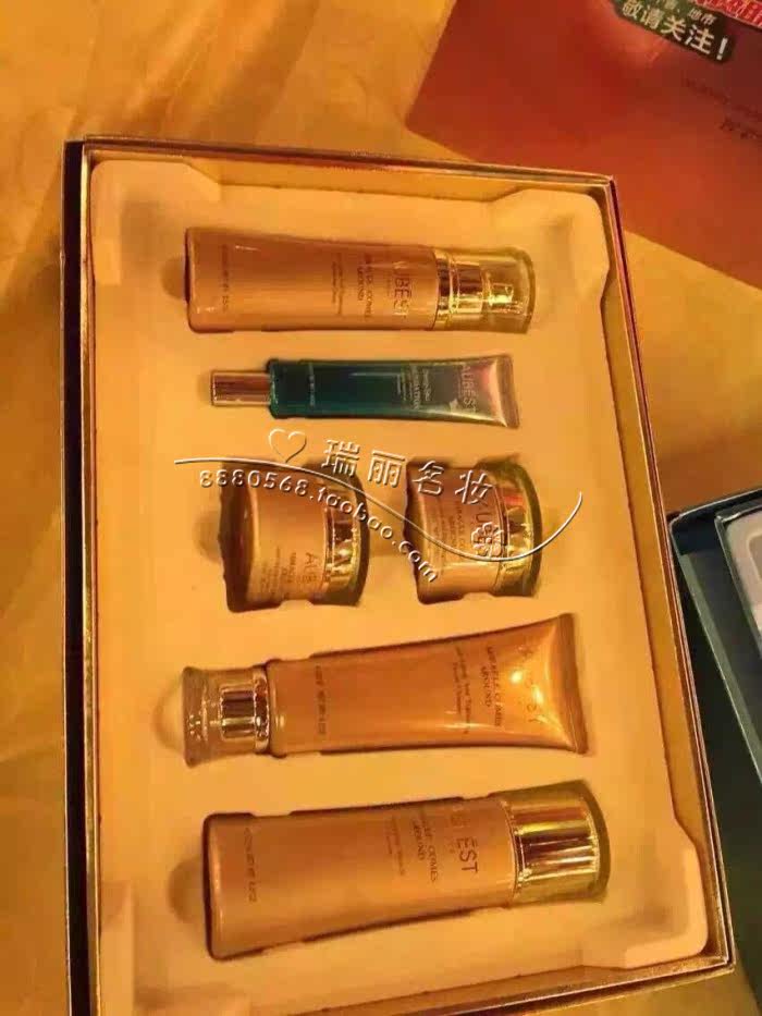 专柜正品欧贝诗凝时紧致无痕尊华套盒礼盒 套装 (6件套)