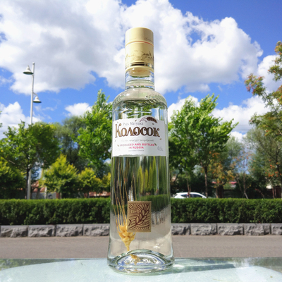 包邮进口俄罗斯伏特加 金麦穗品牌 小麦酒洋酒烈酒白酒滋补酒正品