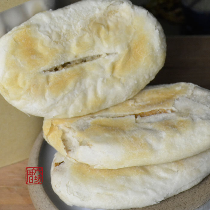 六坊厝手工农家自制闽南特产白香饼糕点茶点传统美食白皮饼零食