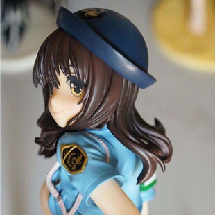 nanative 官能女警 制服诱惑 警察娘 性感美女 国产手办模型公仔