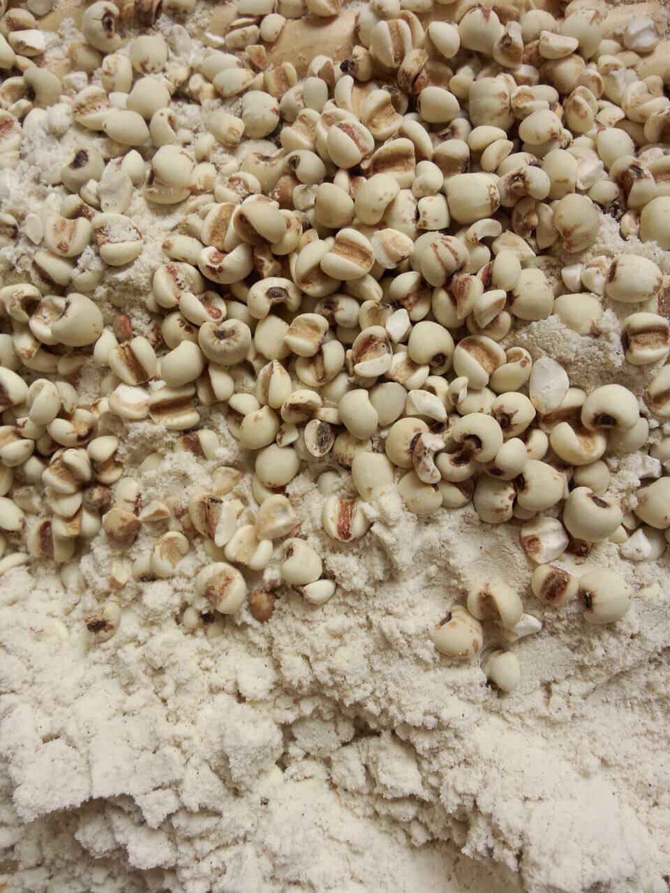 五斤包邮纯现磨生薏仁粉500g薏米苡米粉薏米粉杂粮可敷面膜