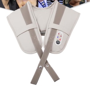 益昌yc-918按摩披肩颈椎按摩器肩膀颈部肩部腰部颈肩捶背敲敲乐
