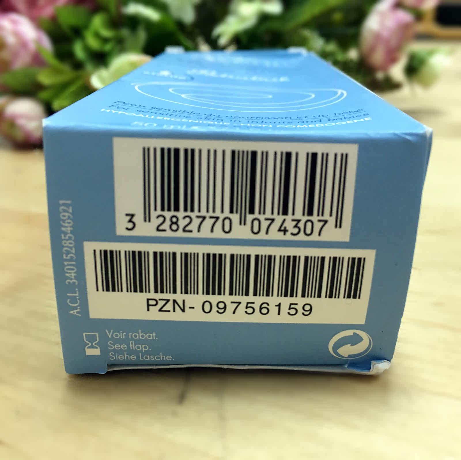 avene雅漾婴儿润肤霜50ml 宝宝儿童面霜感温和补水保湿婴儿霜