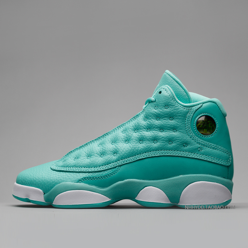 牛哄哄 air jordan 13 aj13 光棍节 薄荷绿 女款 888165