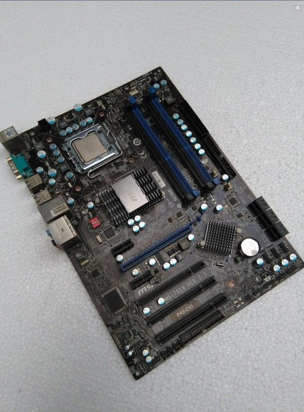 微星p43-c51 ddr3 p43主板 另有映泰 华硕 盈通 铭 微星 ddr2_4折现价