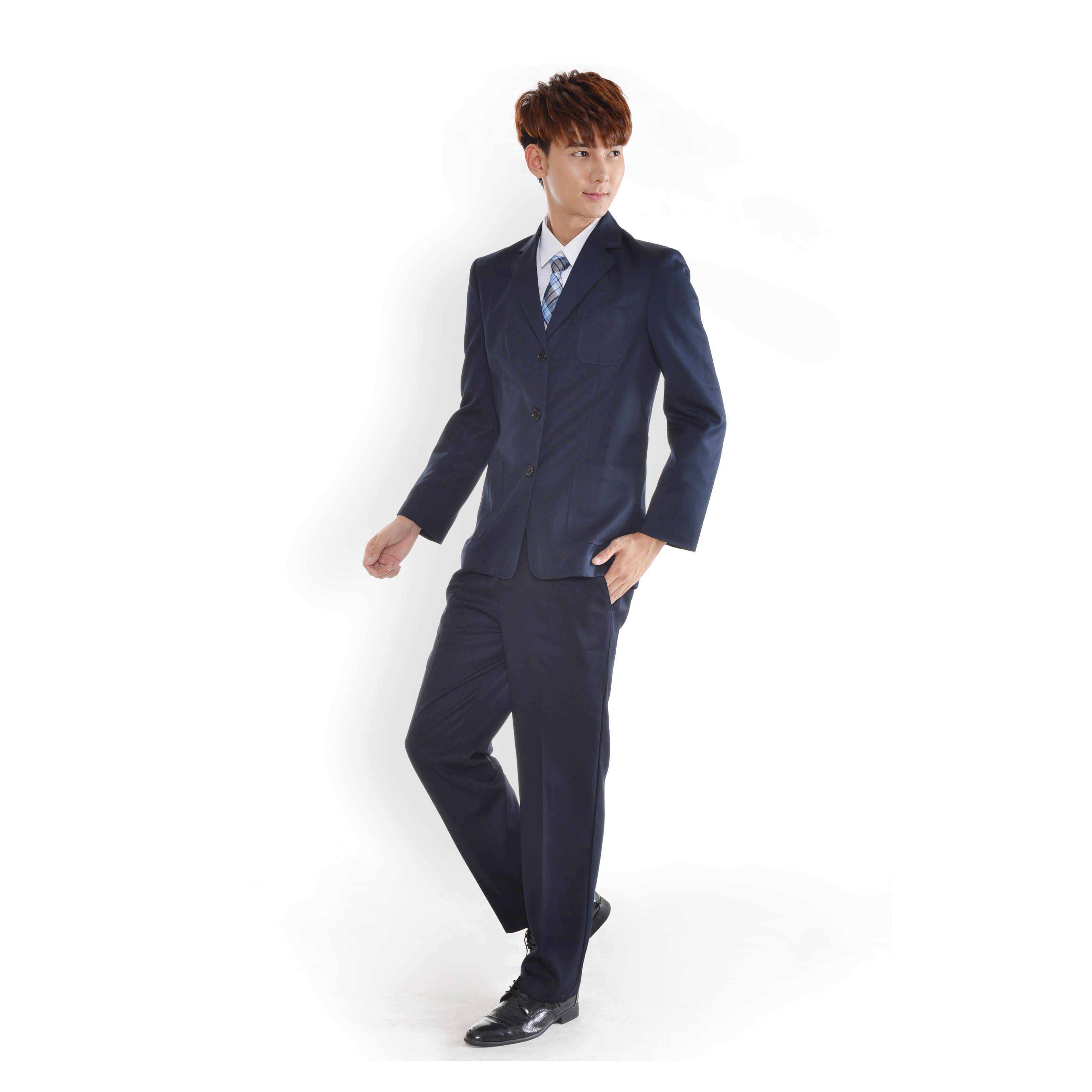 深圳校服中学生冬装男礼服可单卖西装外套衬衫西裤广东满百包邮