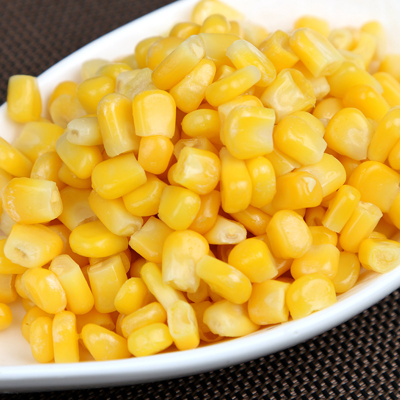 【出口品质】熟冻甜玉米粒 200克 新鲜玉米 健康美味