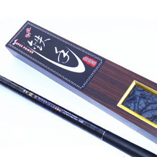 碳素 溪流竿内置钢丝 正品凯瑞铁手4.5米碳素超硬鱼竿钓竿手杆短节竿