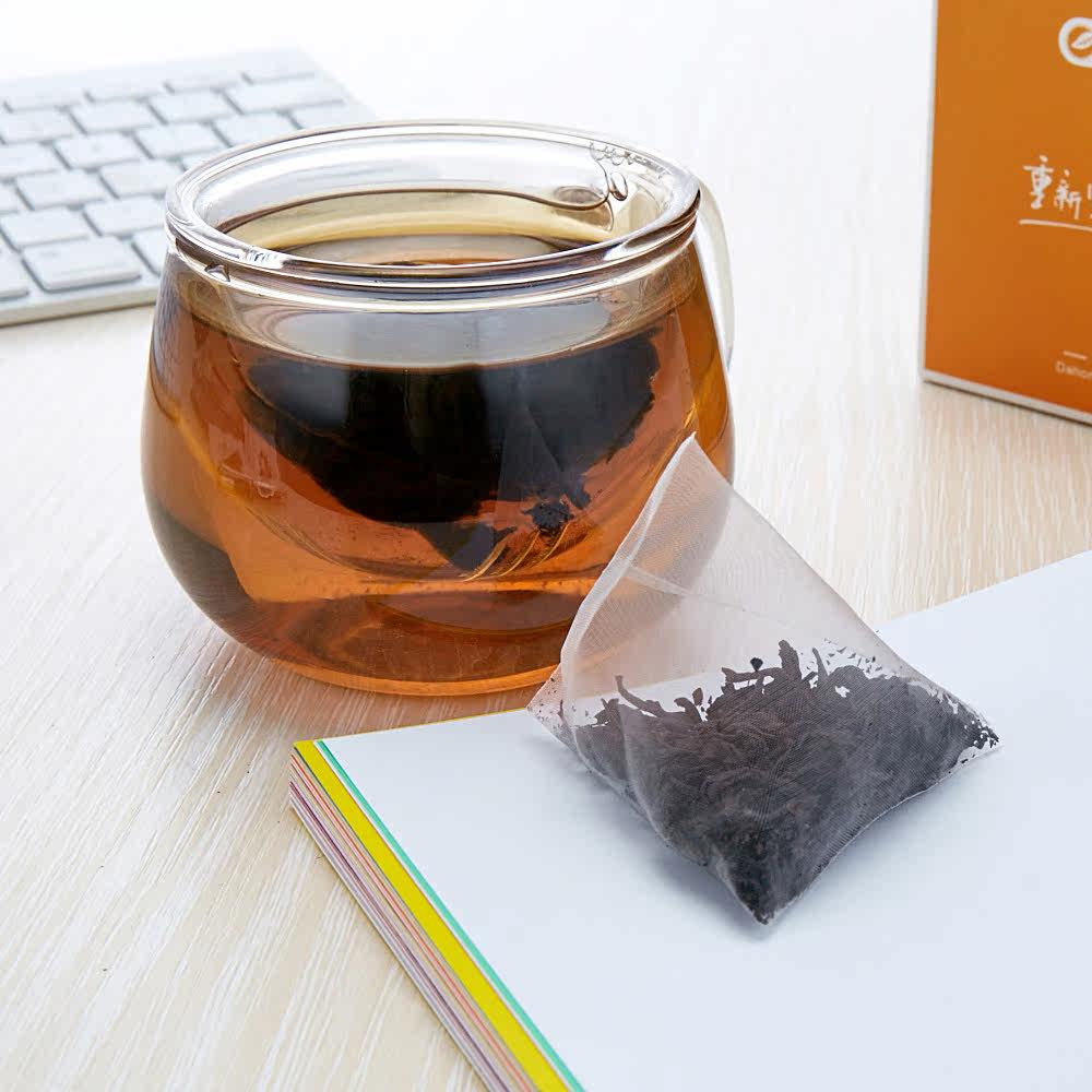 良芯原叶袋泡茶肉桂大红袍武夷山岩茶乌龙茶茶叶 三角袋泡茶 茶包