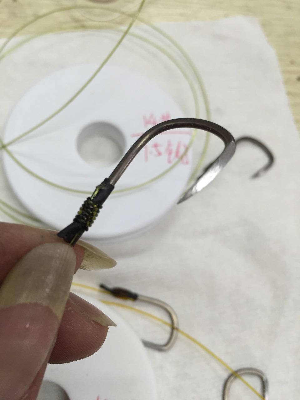 正品 鲟鱼刀 加强版青鱼锚钩锚鱼鱼钩黑坑巨物大号关东无倒刺包邮