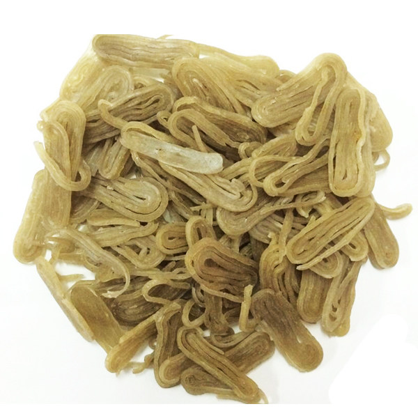 鱼面 安徽特产 正宗安庆宿松特产手工苕粉鱼面野生淡水鱼