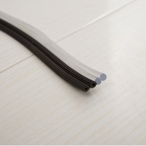 百贤牛筋纱窗压条嵌条 窗纱压条卡条压纱胶条 塑钢铝合金纱窗皮条