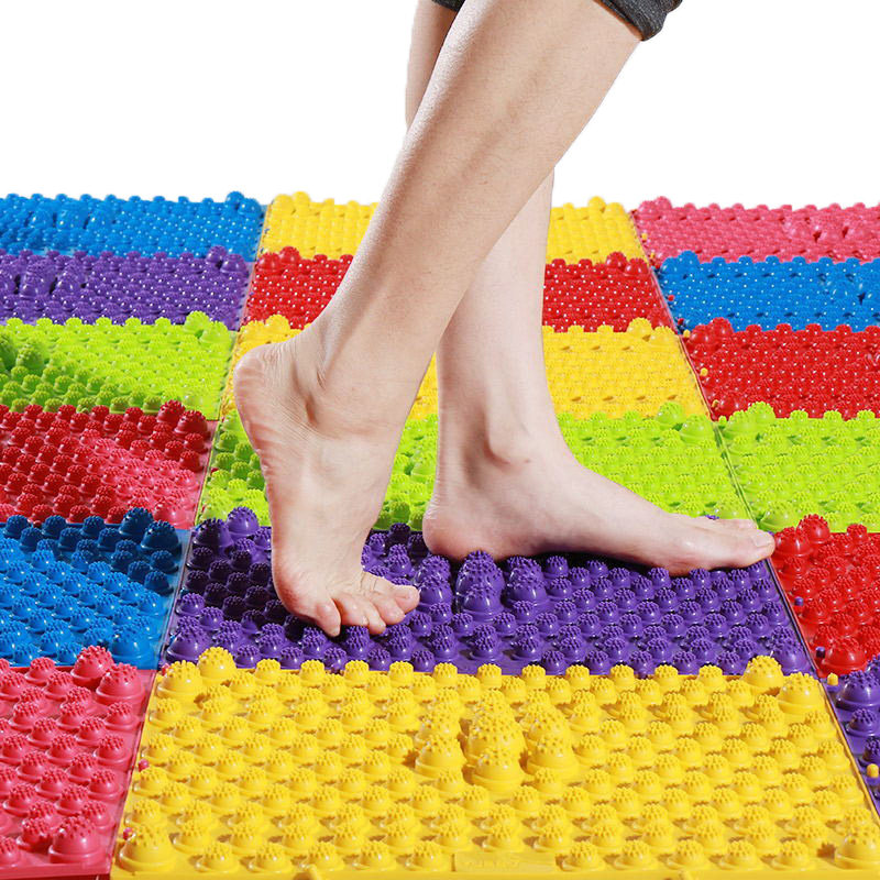 指压板包邮 韩国小冬笋超大超痛版足脚底按摩垫压指板跑男趾压板