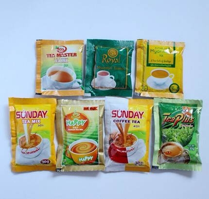 进口印尼good day cappuccino好日子冰爽薄荷味三合一速溶咖啡粉_不