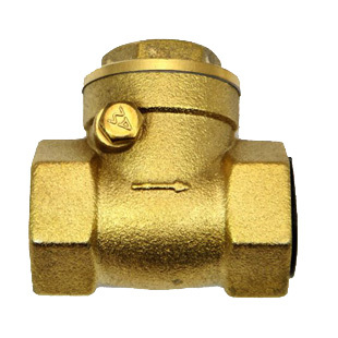 止回阀 埃美柯 黄铜止回阀 401 全铜 单向阀 止逆阀 4分-4寸