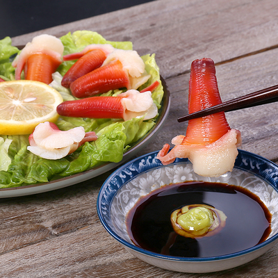 兰花蚌 冰山蚌 北极蚌 刺身深海野生 200g pk北极贝