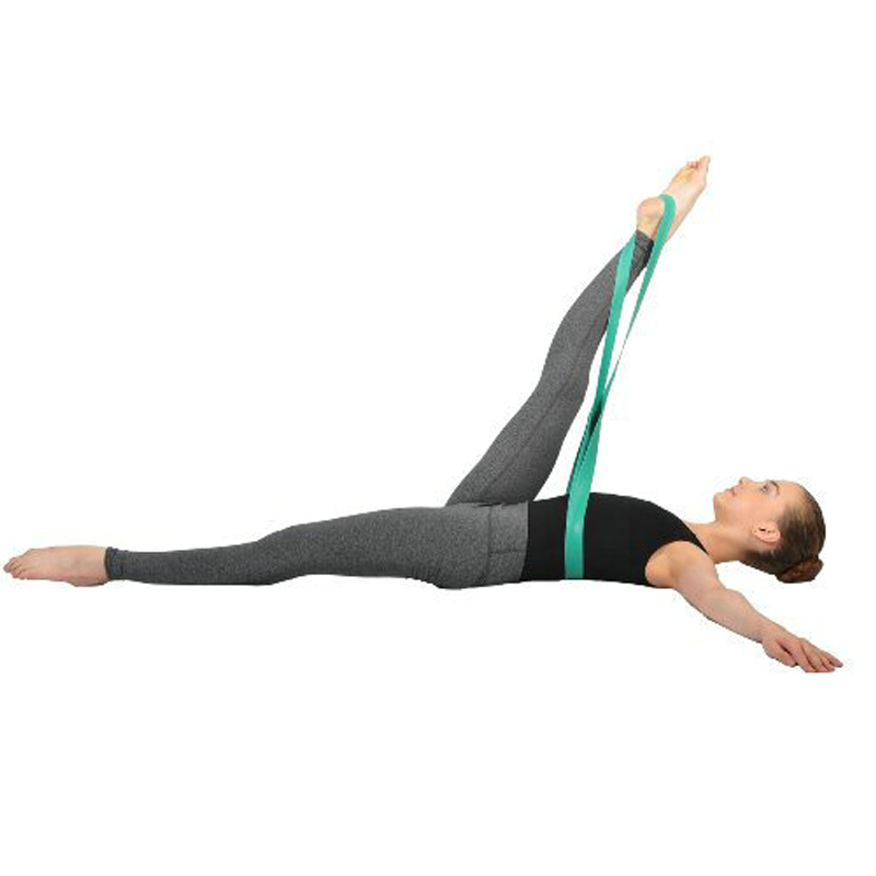 芭蕾舞蹈软开度带 拉筋拉力带 横叉竖叉一字马拉伸弹力带圈