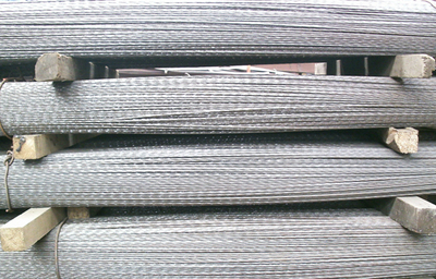 麻花钢/扭绞方钢/6mm/8mm钢格板专用钢筋建筑钢筋麻花刚