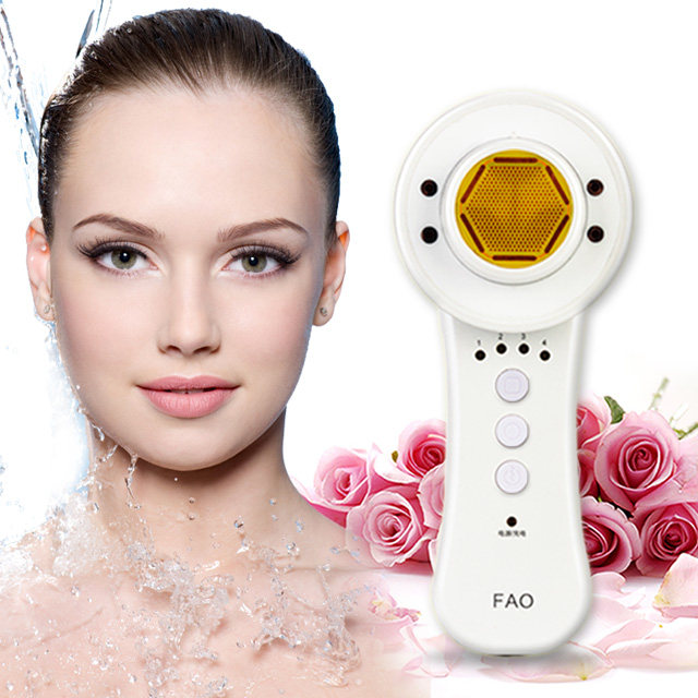 方创超声刀导入仪电穿孔射频美容仪器童颜机家用脸部瘦脸提拉去皱_7折