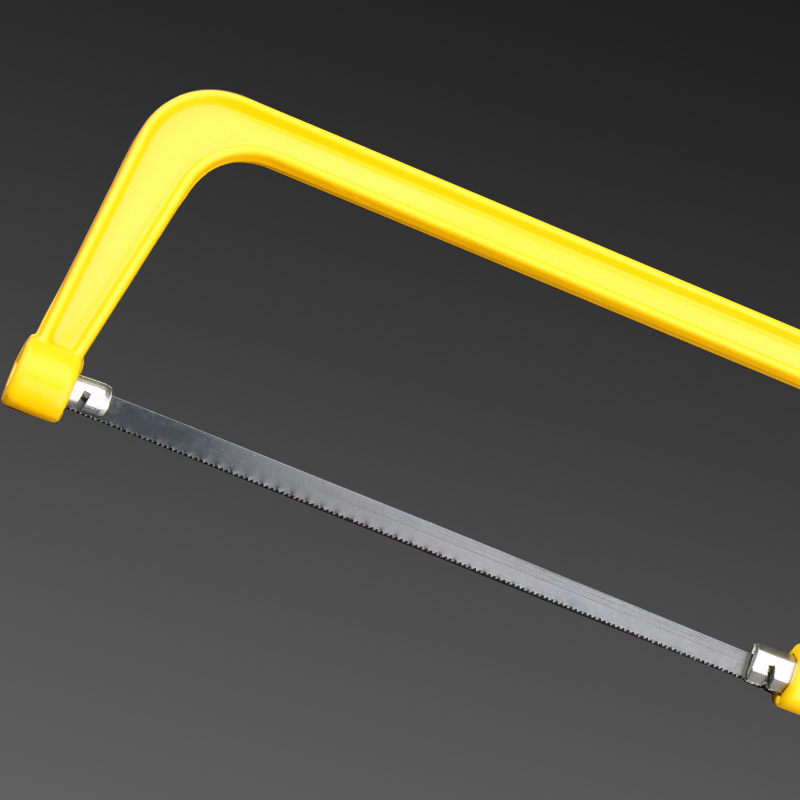 火牛家用手工锯多功能小钢锯木工小型拉花锯迷你锯子锯弓架小锯子