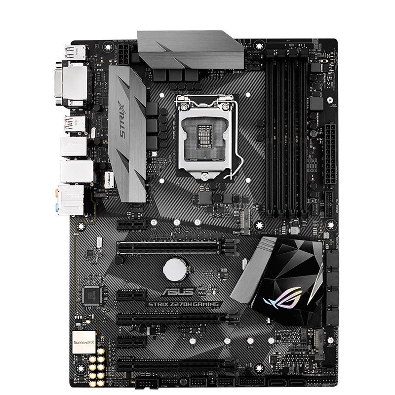 asus/華碩 strix z270h gaming i7-7700k主板cpu套裝超技嘉z170