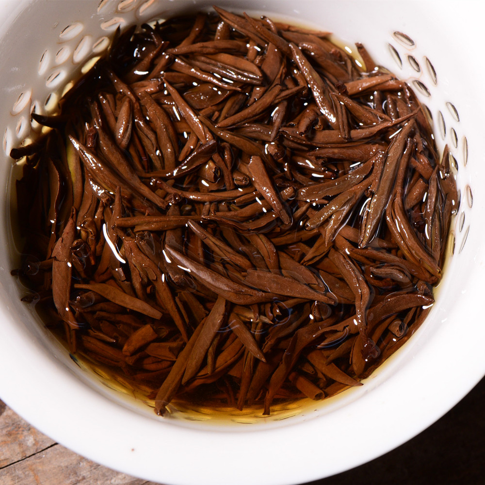 2016金骏眉野茶福建桐木关特级红茶原味花果香500g金俊眉新茶茶叶