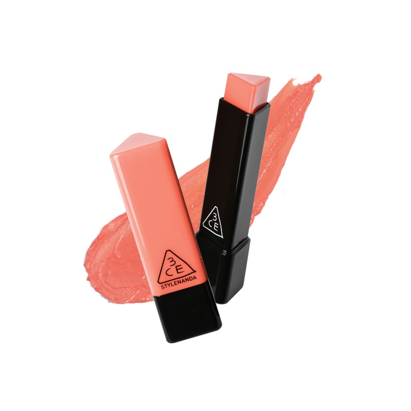 stylenanda官方 3ce bebe 滋润保湿唇膏 三角口红