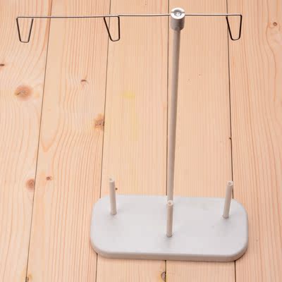 缝纫配件 胜家兄弟家用缝纫机面线线架可以放置3个大线卷 面线架