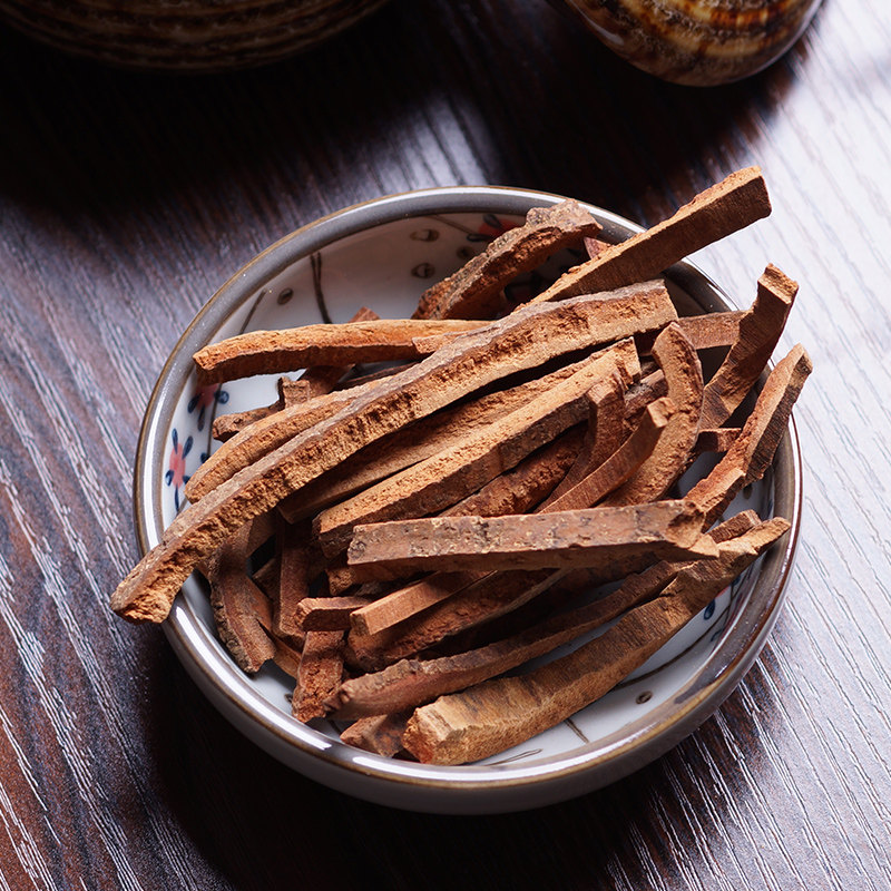 轩仁堂 肉桂 50g 广西产精选中药材桂心 桂皮 肉桂茶 厨房调料lj