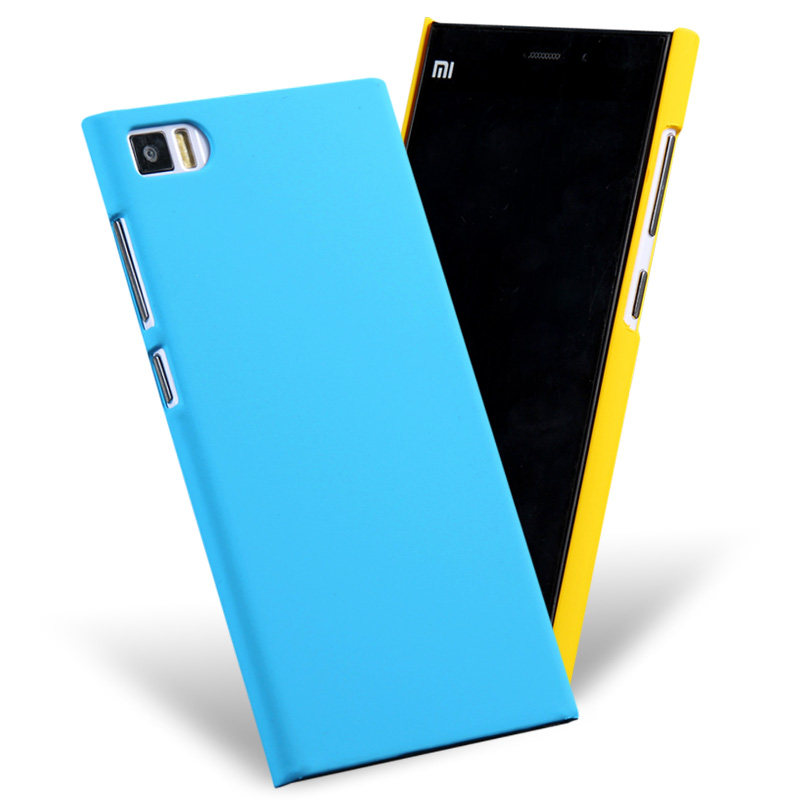 鲸拓 小米3手机保护套 彩雕外壳 小米3手机套 小米2手机2s保护壳