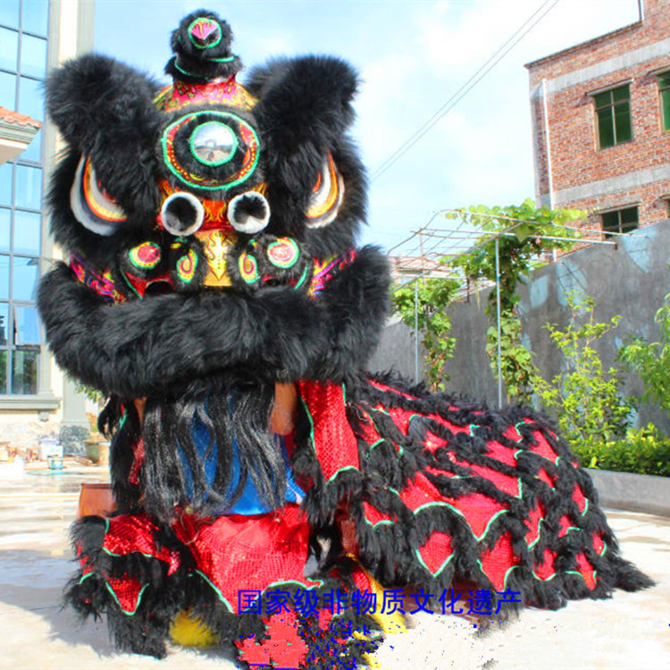 醒狮狮头种类,醒狮五虎将,醒狮狮头介绍(第10页)_大山谷图库