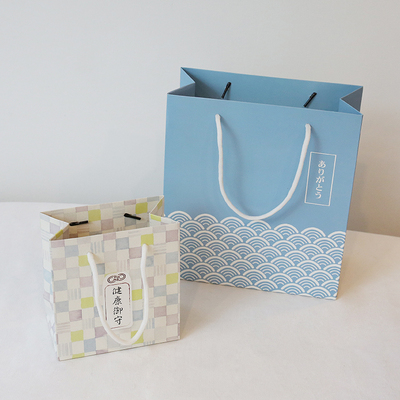 信的恋人时尚手提袋 清新文艺日式礼品袋 简约创意礼物收纳纸袋子