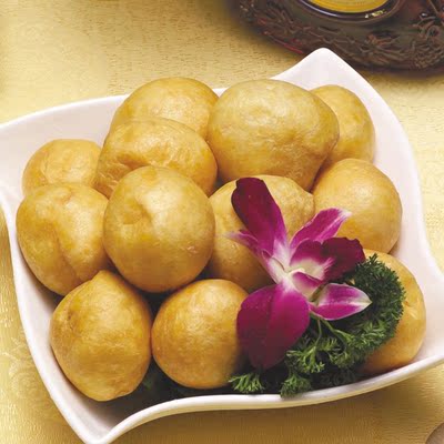 今汇 鱼面筋 油面筋 澳门豆捞火锅菜品 豆捞食材 火锅料