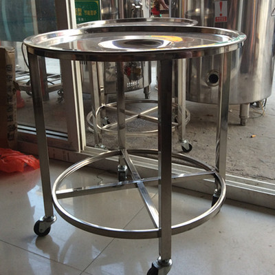 蒸笼推车全不锈钢无声包子馒头推车面包点心推车蒸笼架蒸笼垫车子