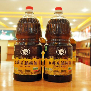 【1桶包邮 限区】 幺麻子藤 麻油花椒油1.8l