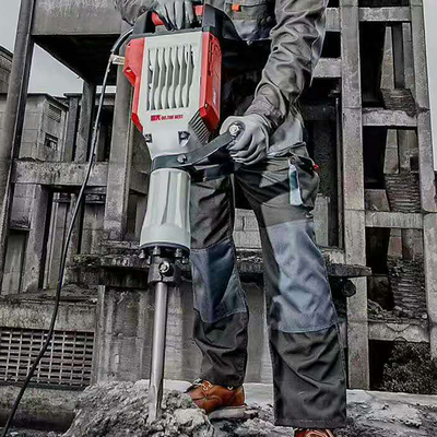 巨大1200工业级大电镐3000w大功率单用电镐穿墙破石凿削混凝土包