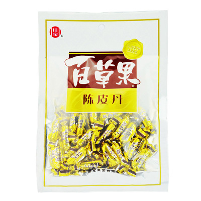 【天猫超市】 佳宝陈皮丹 60g/袋 广东特产 蜜饯 果脯 零食小吃