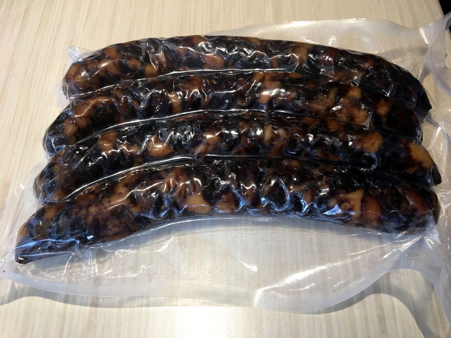 绍兴特产古镇安昌腊肠/香肠传统手工制作 酱腊肠自然风干500g