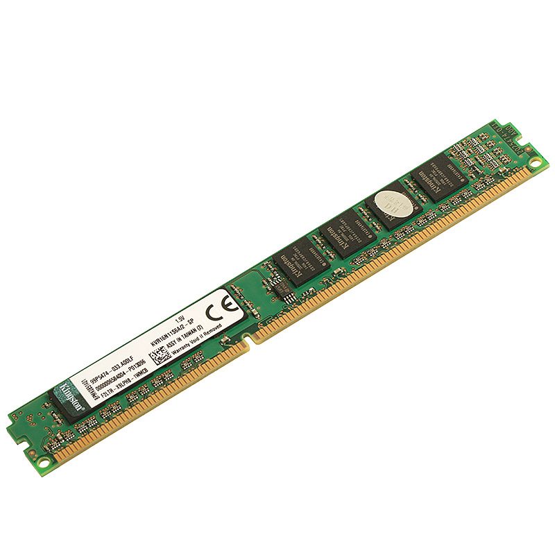 kingston/金士顿内存条 ddr3代 2g 1600台式机电脑内存条 正品