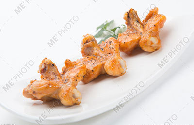 孜然扒翅华莱士孜然扒翅烤孜然扒翅炸孜然扒翅翅根孜然扒翅包邮