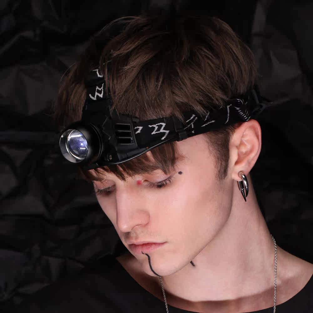 原创设计17年新款日理万机发带发箍束发洗脸古风文艺运动男女