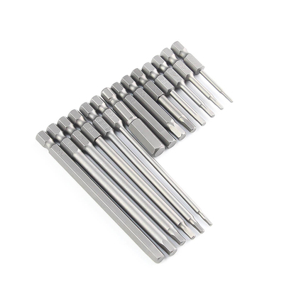 电批头内六角 电动螺丝刀头电钻起子头 气动批咀风批嘴合金改锥头