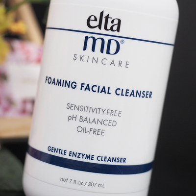 美国elta md氨基酸洁面乳 温和不刺激 泡沫洗面奶 弱酸性卸妆乳