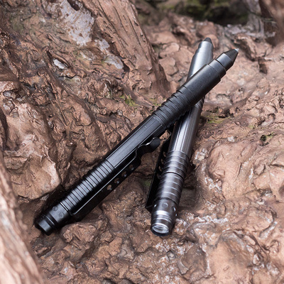 战术笔钨钢防狼器女子防身武器多功能防身笔破窗器 女士安全器材