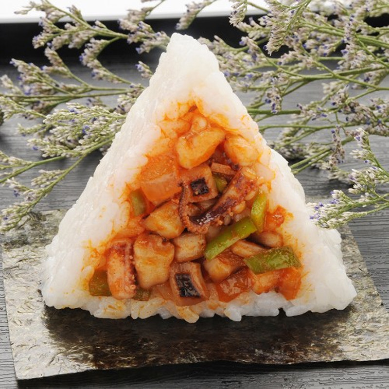 秋刀鱼饭团100g 三角海苔饭团 京鲁远洋 方便速食 微波即食