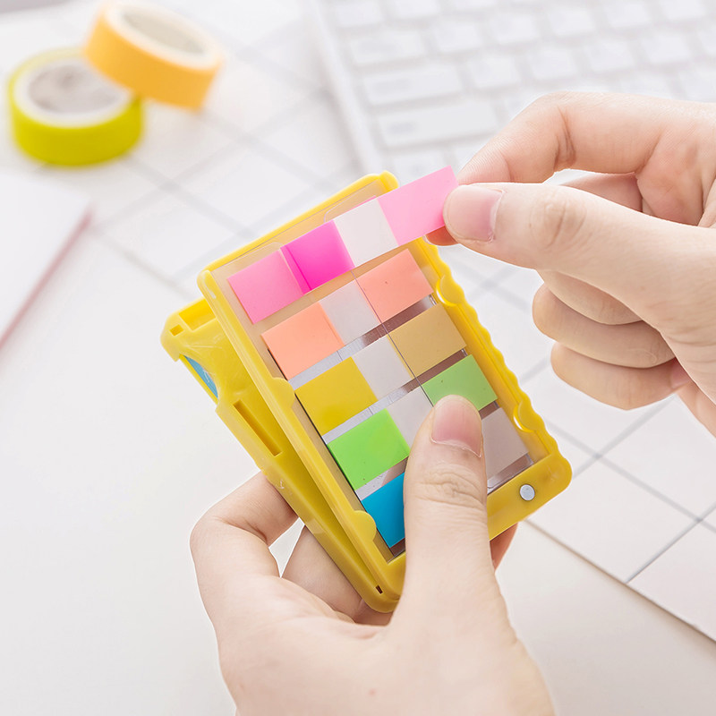 懒角落 创意多功能便利贴留言贴 手写胶纸贴纸厨房标签贴 64257