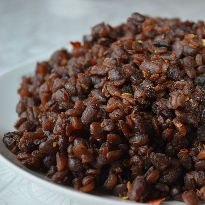 豆食 豆豉酱 豆瓣酱黄豆酱豆豉干陕南特产农家纯手工制作包邮