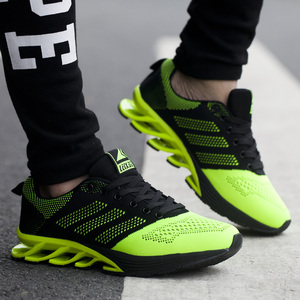 刀锋战士跑鞋春夏男士运动鞋男鞋韩版跑步鞋男减震青少年潮鞋学生